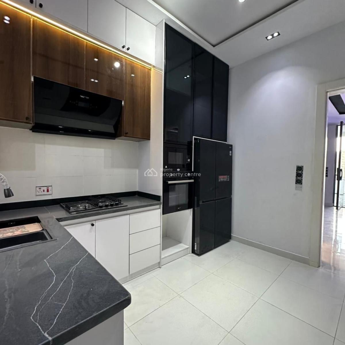 Contemporary 3bedroom Terrace Duplex with Bq, Ikota, Lekki, Lagos, Terraced Duplex for Sale