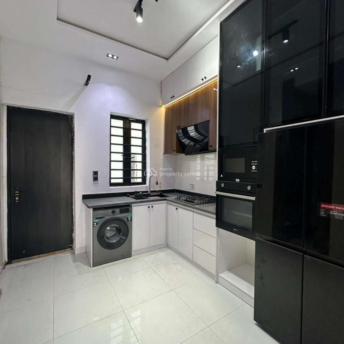 Contemporary 3bedroom Terrace Duplex with Bq, Ikota, Lekki, Lagos, Terraced Duplex for Sale