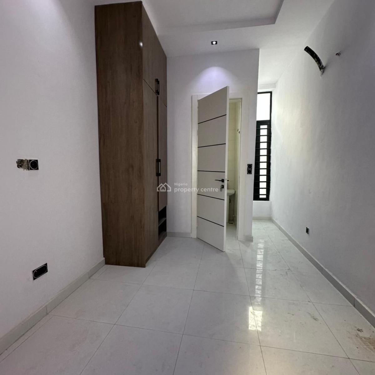 Contemporary 3bedroom Terrace Duplex with Bq, Ikota, Lekki, Lagos, Terraced Duplex for Sale