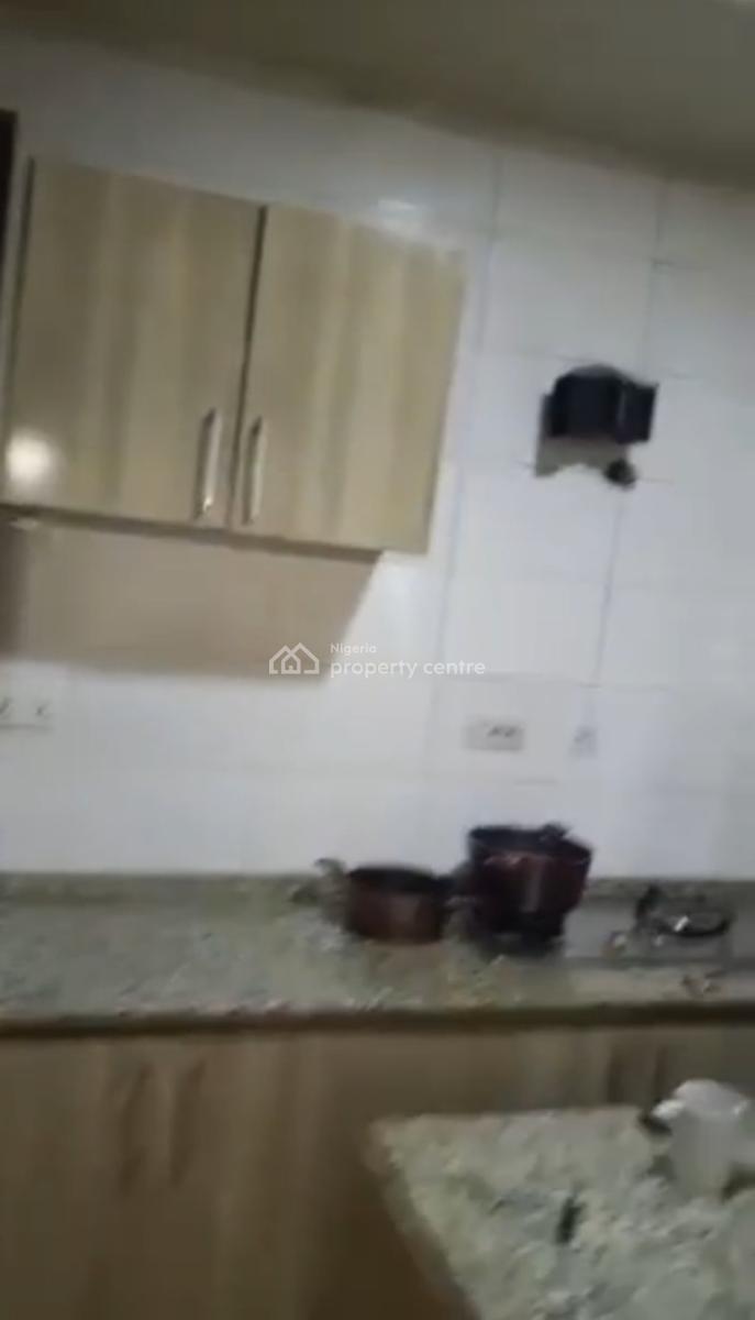 Clean Spacious 3 Bedroom Flat with Bq, Tarred Rd, Wuye Main(tarred Rd), Wuye, Abuja, Flat / Apartment for Rent