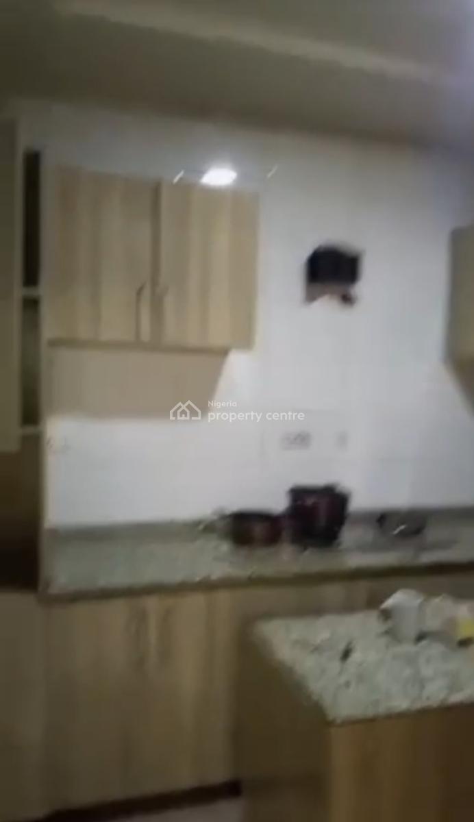 Clean Spacious 3 Bedroom Flat with Bq, Tarred Rd, Wuye Main(tarred Rd), Wuye, Abuja, Flat / Apartment for Rent