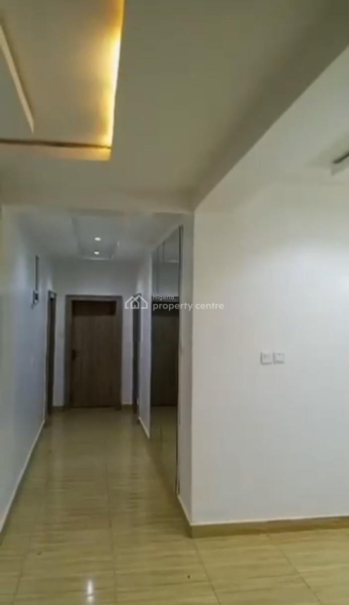 Clean Spacious 3 Bedroom Flat with Bq, Tarred Rd, Wuye Main(tarred Rd), Wuye, Abuja, Flat / Apartment for Rent