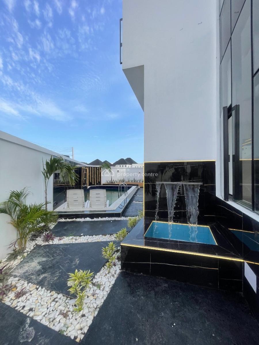 Exquisitely Built 5bedroom Fully Detached Duplex, Orchid Road, Lekki, Lagos, Detached Duplex for Sale