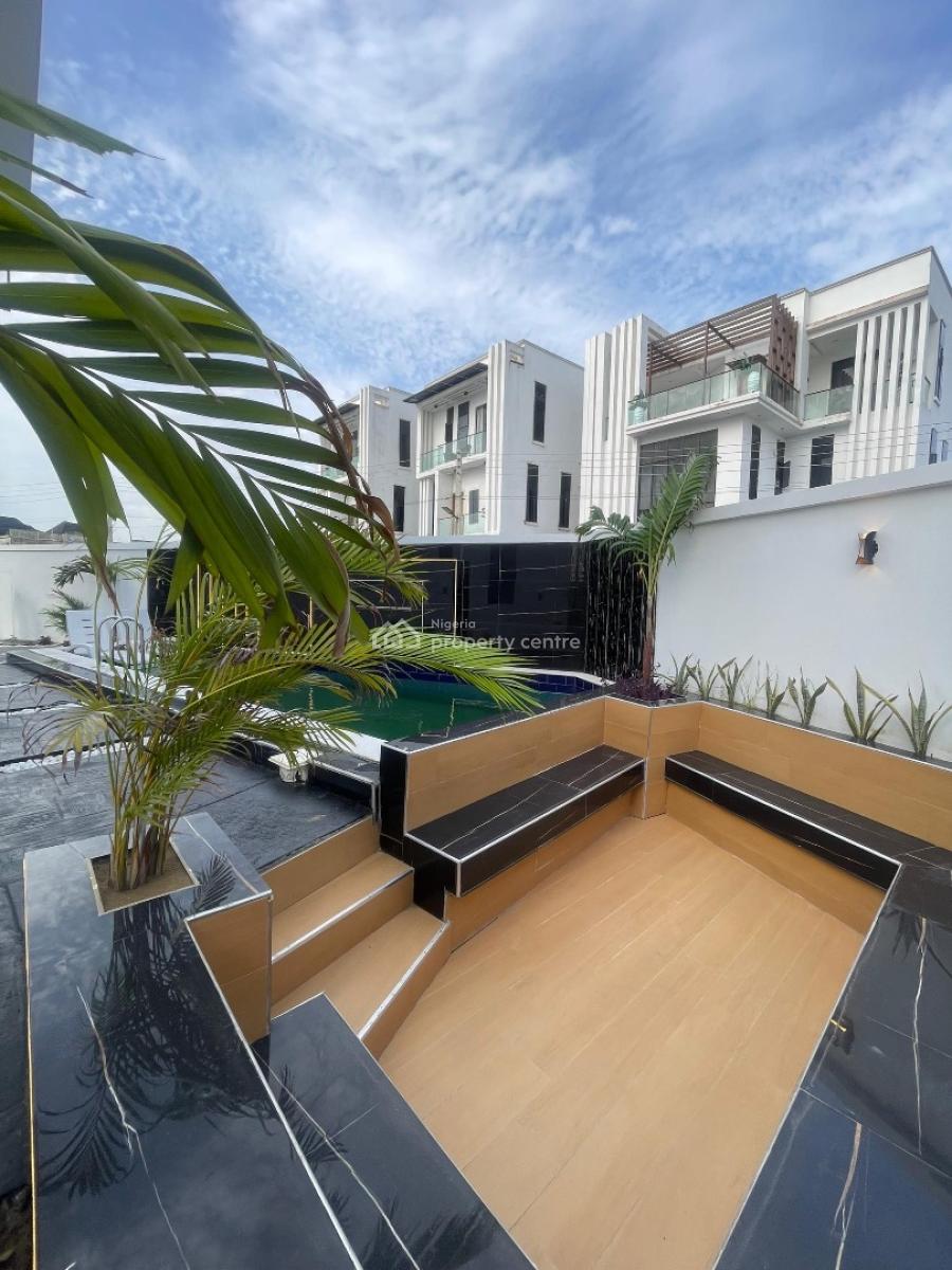 Exquisitely Built 5bedroom Fully Detached Duplex, Orchid Road, Lekki, Lagos, Detached Duplex for Sale