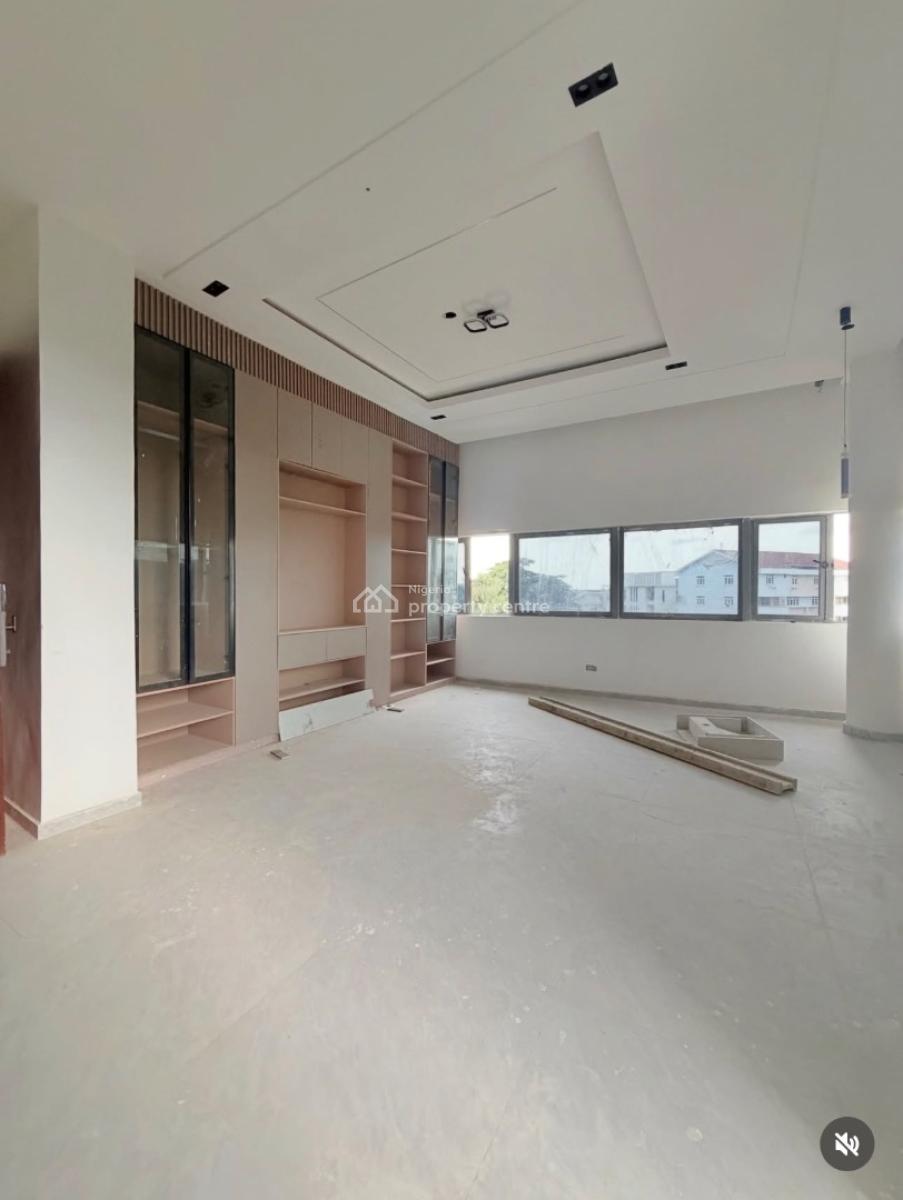 Newly Built 3 Bedroom Apartments with Bq, Maryland, Lagos, Block of Flats for Sale