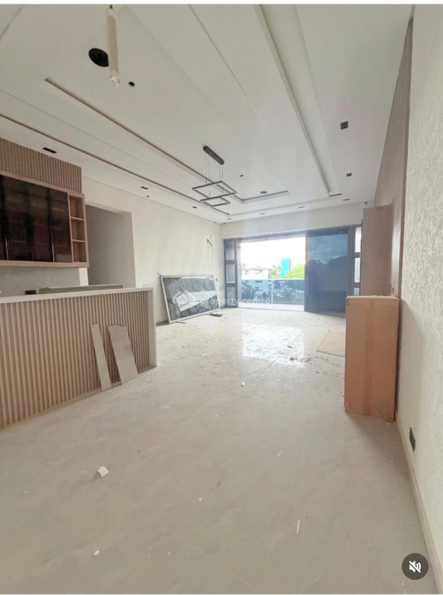 Newly Built 3 Bedroom Apartment with Bq, Maryland, Lagos, Block of Flats for Sale