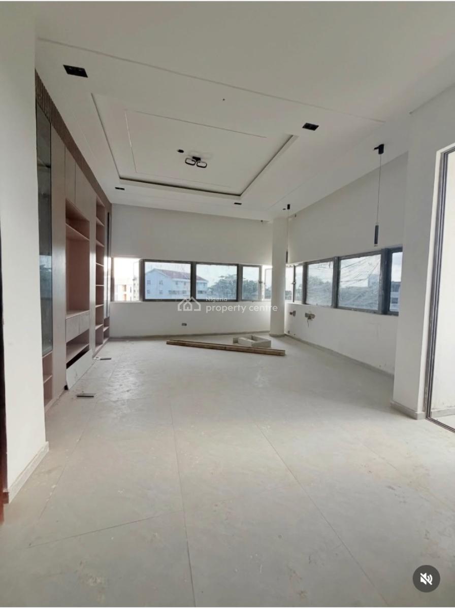 Newly Built 3 Bedroom Apartment with Bq, Maryland, Lagos, Block of Flats for Sale