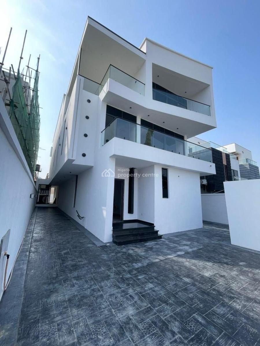 Premium 5bedroom Detached Duplex with Bq, Lekki Phase 1, Lekki, Lagos, Detached Duplex for Sale