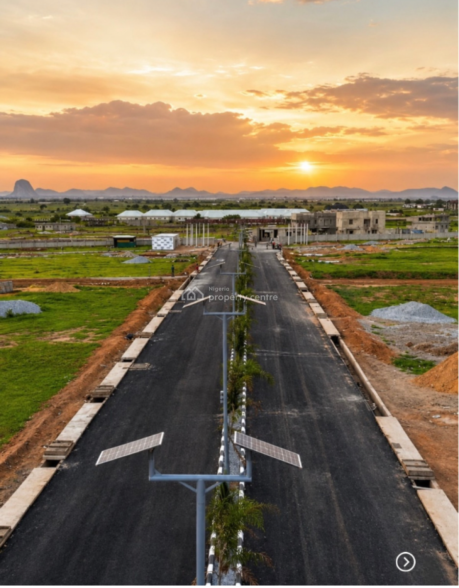 Buy and Build Estate, City View Park and Resort Phase 2, Gousa District, Central Business District, Abuja, Residential Land for Sale