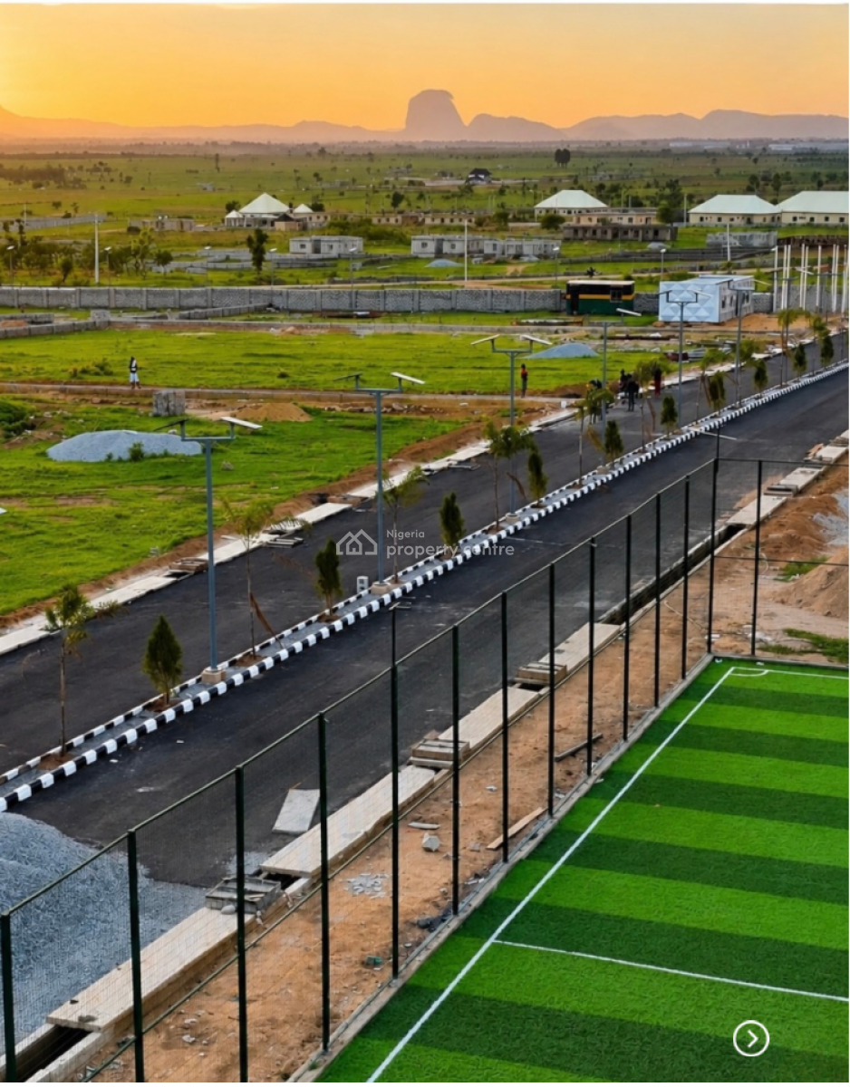 Buy and Build Estate, City View Park and Resort Phase 2, Gousa District, Central Business District, Abuja, Residential Land for Sale