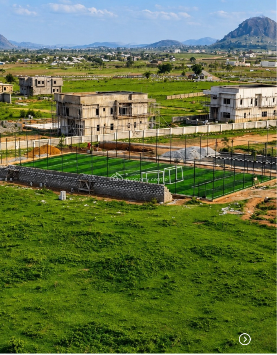 Buy and Build Estate, City View Park and Resort Phase 2, Gousa District, Central Business District, Abuja, Residential Land for Sale