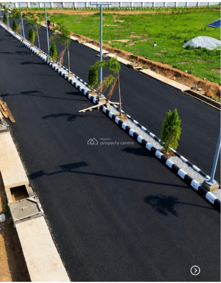 Buy and Build Estate, City View Park and Resort Phase 2, Gousa District, Central Business District, Abuja, Residential Land for Sale