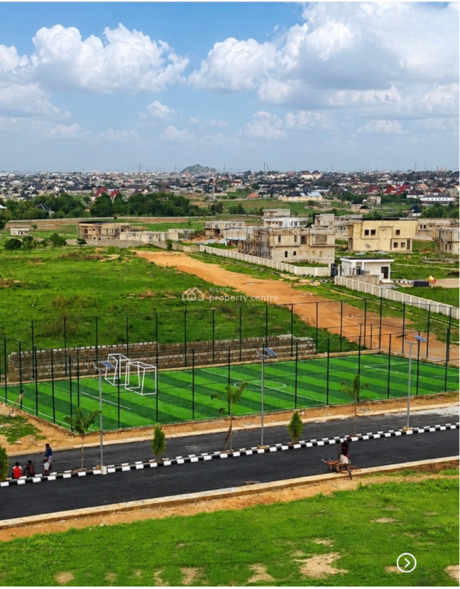 Buy and Build Estate, City View Park and Resort Phase 2, Gousa District, Central Business District, Abuja, Residential Land for Sale