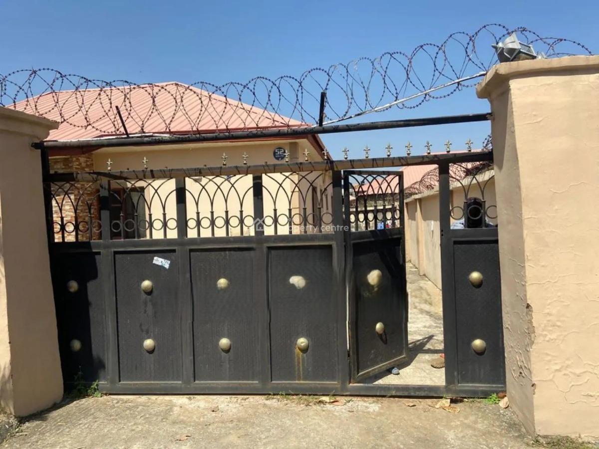 Luxury 2 Bedroom Bungalow with Excellent Facilities in Lugbe -abuja, Lugbe District. Abuja - Nigeria, Lugbe District, Abuja, Detached Bungalow for Sale