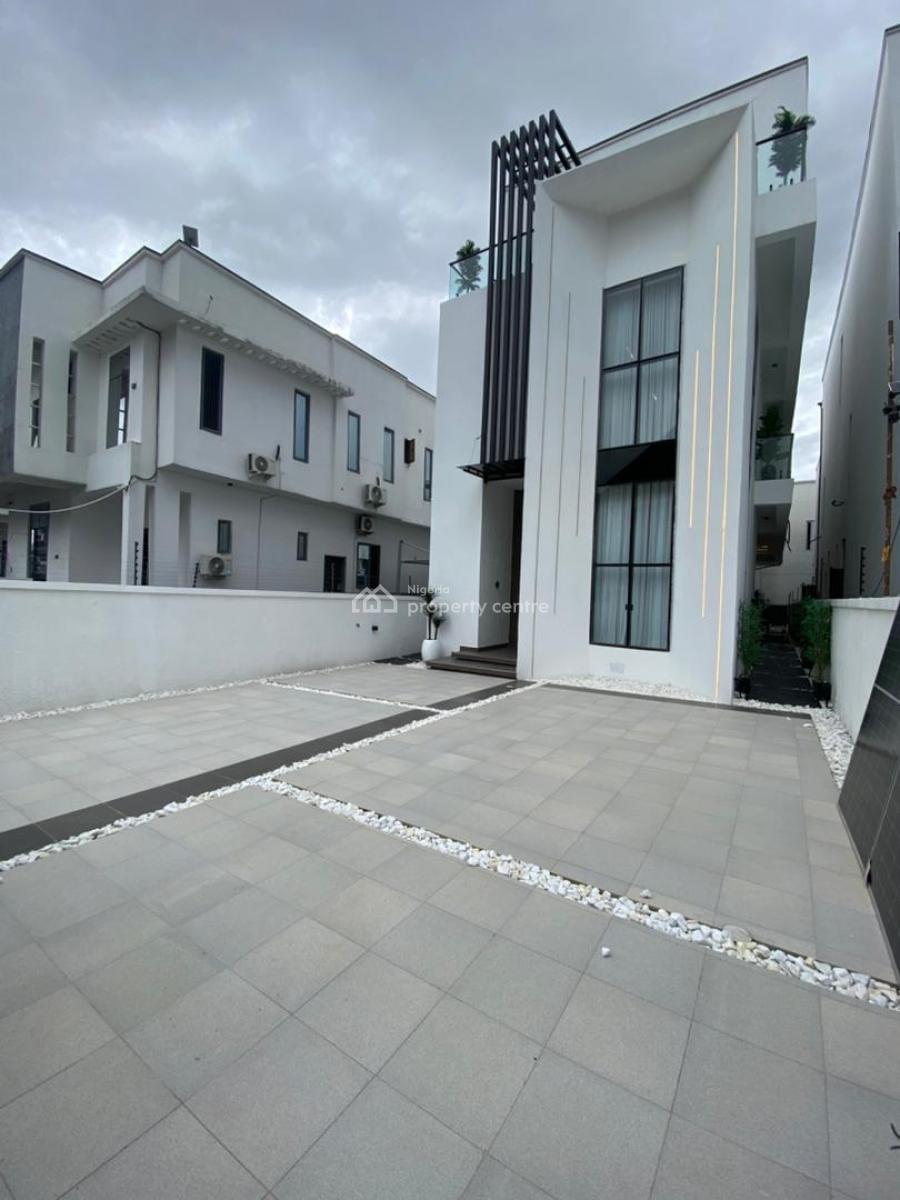 Premium 5-bedroom Fully Detached Duplex with Boys Quarters, Cinema,, Osapa, Osapa, Lekki, Lagos, Detached Duplex for Sale