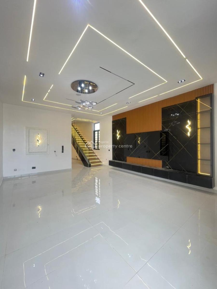 Breathtaking 5bedroom Fully Detached Duplex with Bq, Ikota, Lekki, Lagos, Detached Duplex for Sale