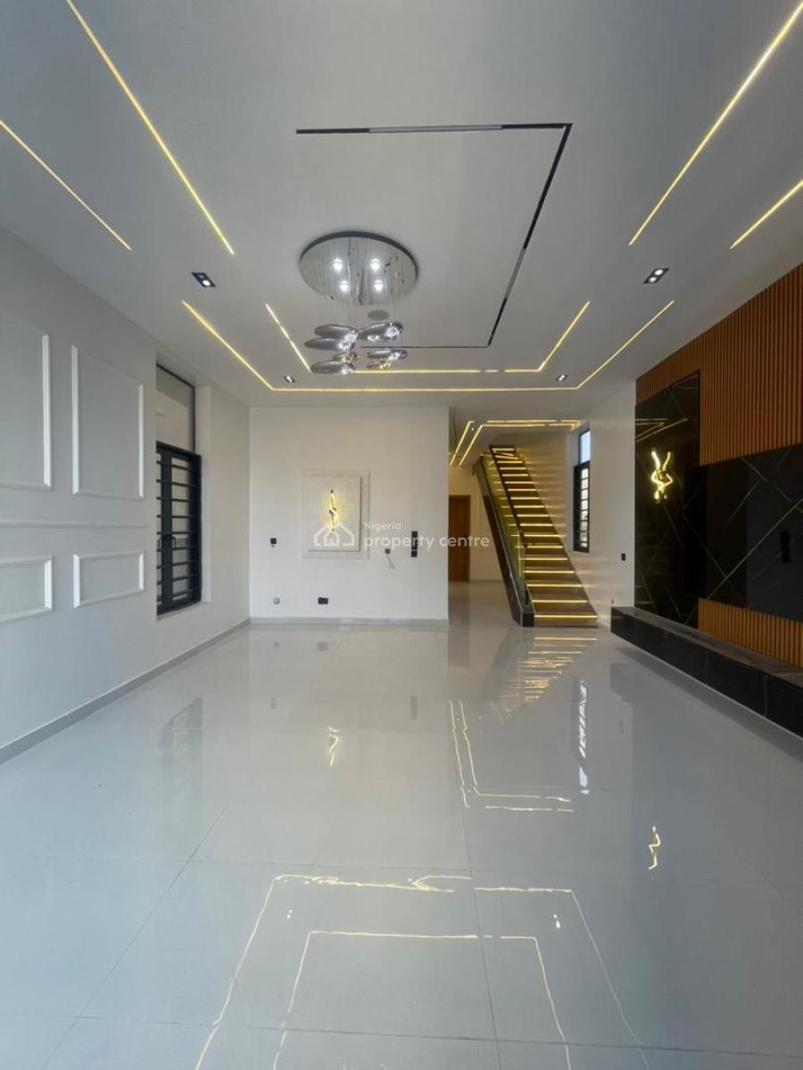 Breathtaking 5bedroom Fully Detached Duplex with Bq, Ikota, Lekki, Lagos, Detached Duplex for Sale