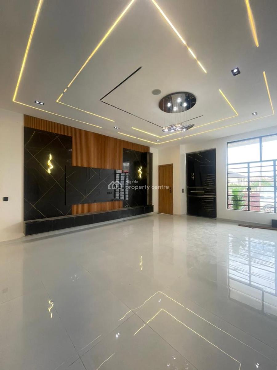 Breathtaking 5bedroom Fully Detached Duplex with Bq, Ikota, Lekki, Lagos, Detached Duplex for Sale