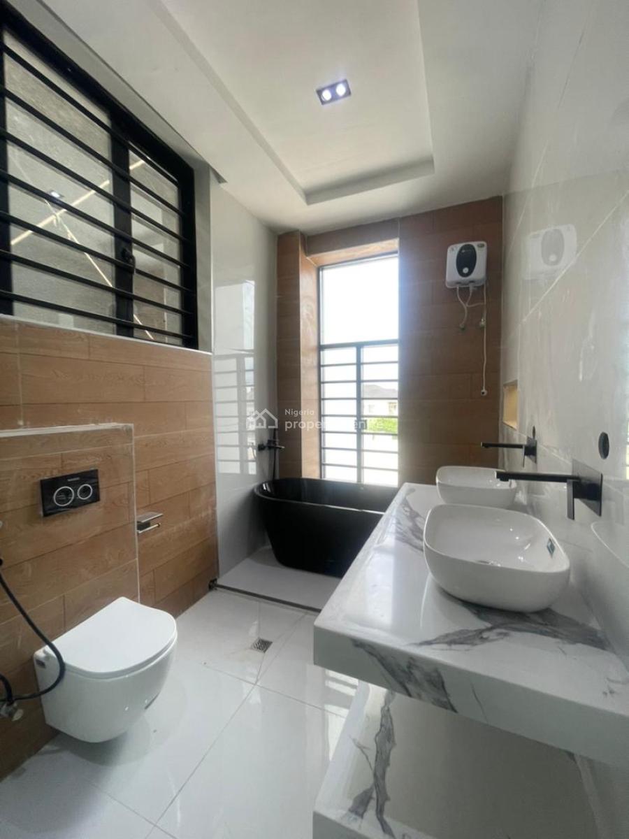 Breathtaking 5bedroom Fully Detached Duplex with Bq, Ikota, Lekki, Lagos, Detached Duplex for Sale
