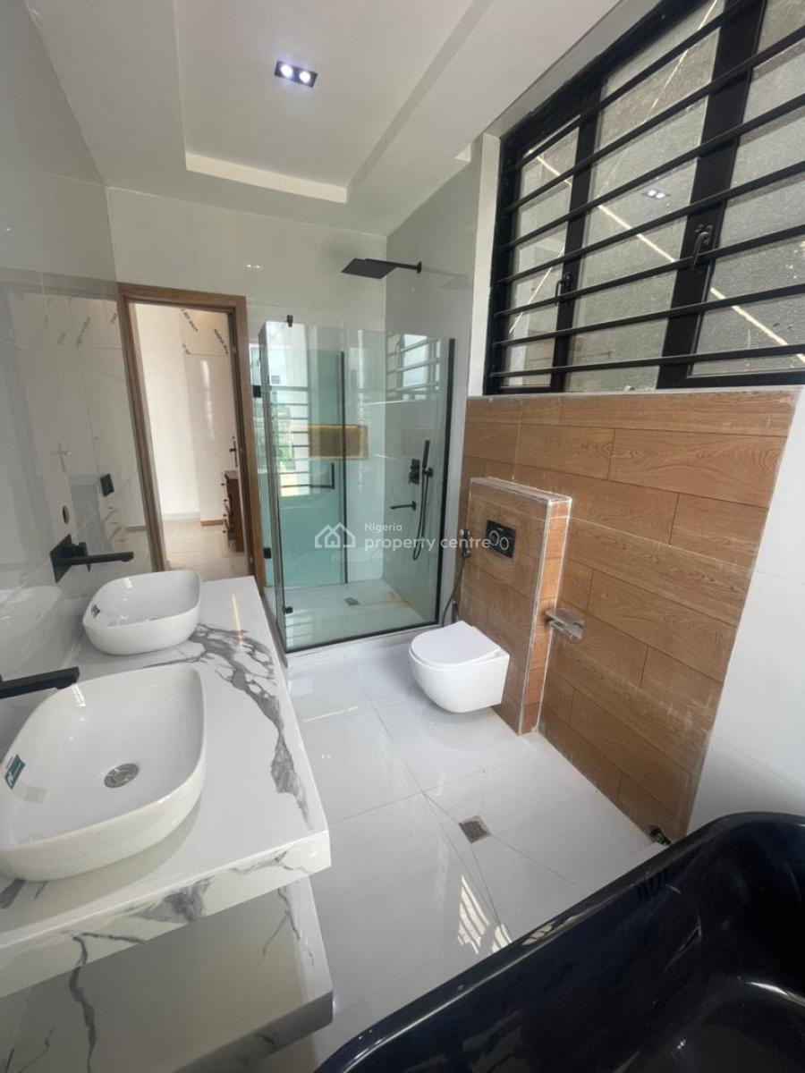 Breathtaking 5bedroom Fully Detached Duplex with Bq, Ikota, Lekki, Lagos, Detached Duplex for Sale