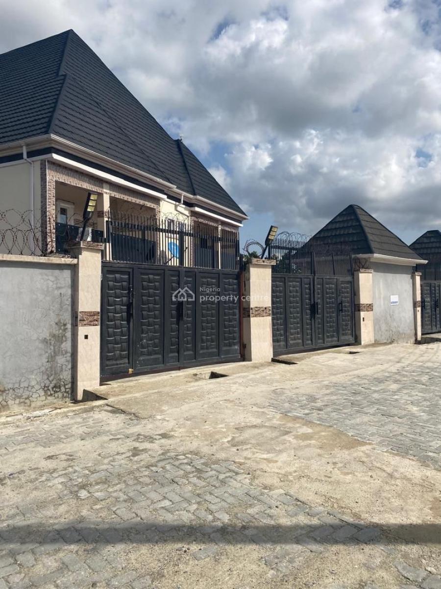 3 Bedroom Flat in an Estate, Sangotedo Ajah Lagos, Sangotedo, Ajah, Lagos, Flat / Apartment for Rent