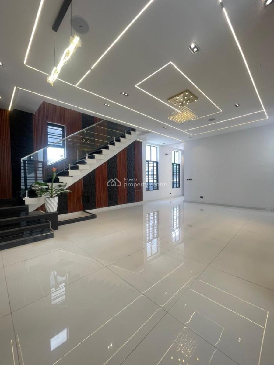 Exquisitely Appealing 5bedroom Detached Duplex with Swimming Pool, Chevron Drive, Lekki, Lagos, Detached Duplex for Sale