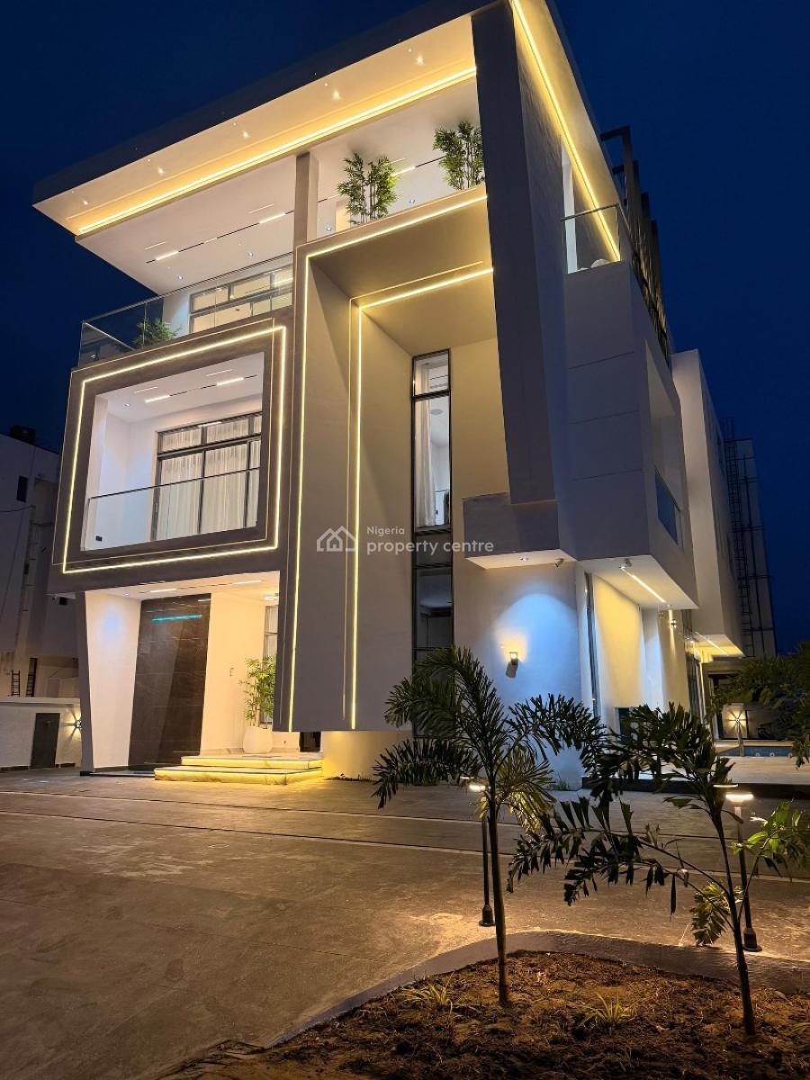 Gigantic 5bedroom Fully Detached Duplex with Bq, Ikate, Lekki, Lagos, Detached Duplex for Sale