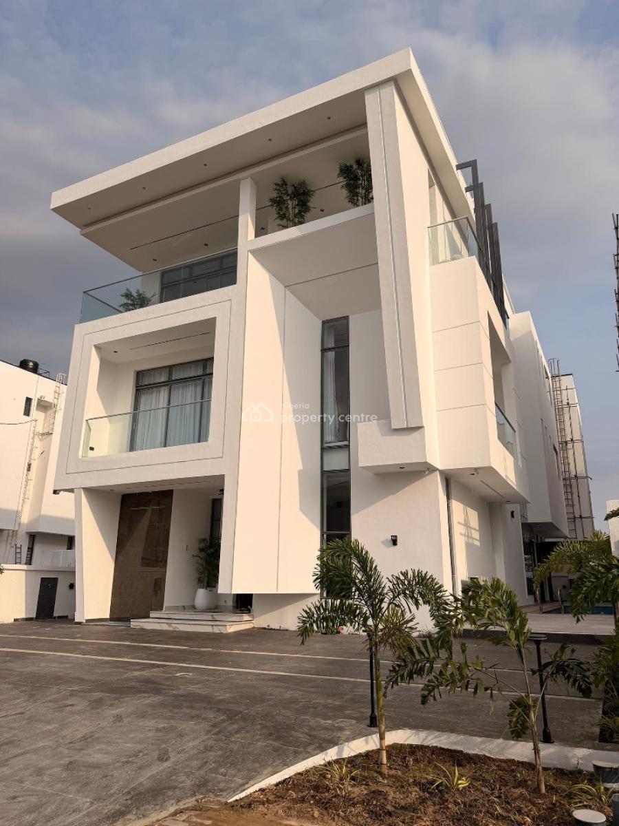 Gigantic 5bedroom Fully Detached Duplex with Bq, Ikate, Lekki, Lagos, Detached Duplex for Sale