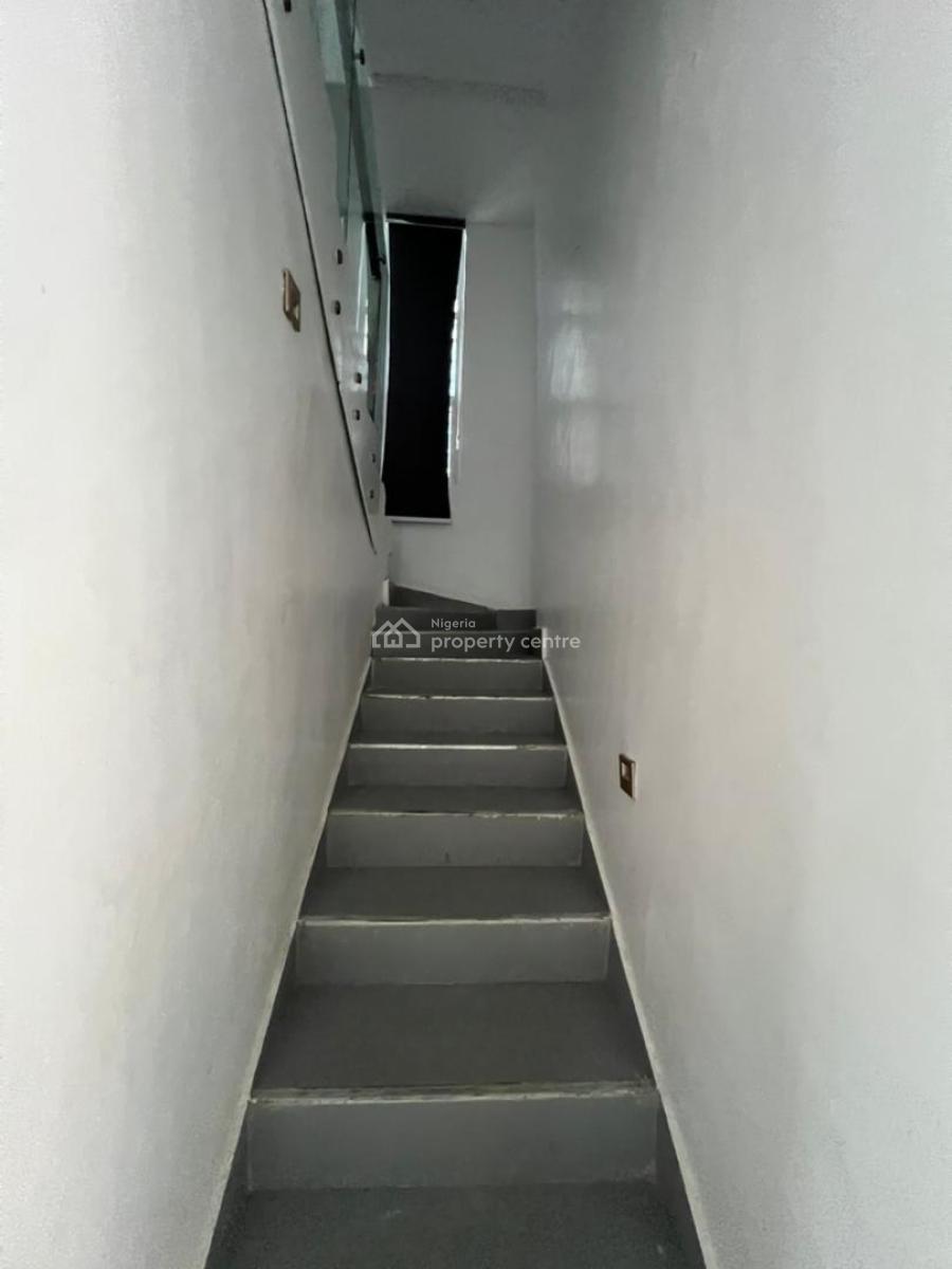 5bed Datched Duplex with Bq and a Swimming Pool, Chevron Lekki Lagos, Lekki, Lagos, Semi-detached Duplex for Rent
