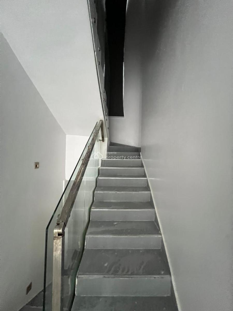 5bed Datched Duplex with Bq and a Swimming Pool, Chevron Lekki Lagos, Lekki, Lagos, Semi-detached Duplex for Rent