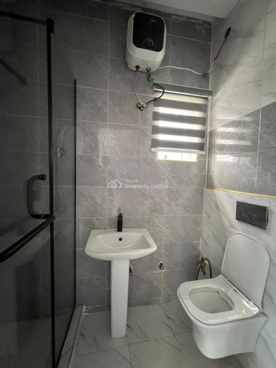 5bed Datched Duplex with Bq and a Swimming Pool, Chevron Lekki Lagos, Lekki, Lagos, Semi-detached Duplex for Rent