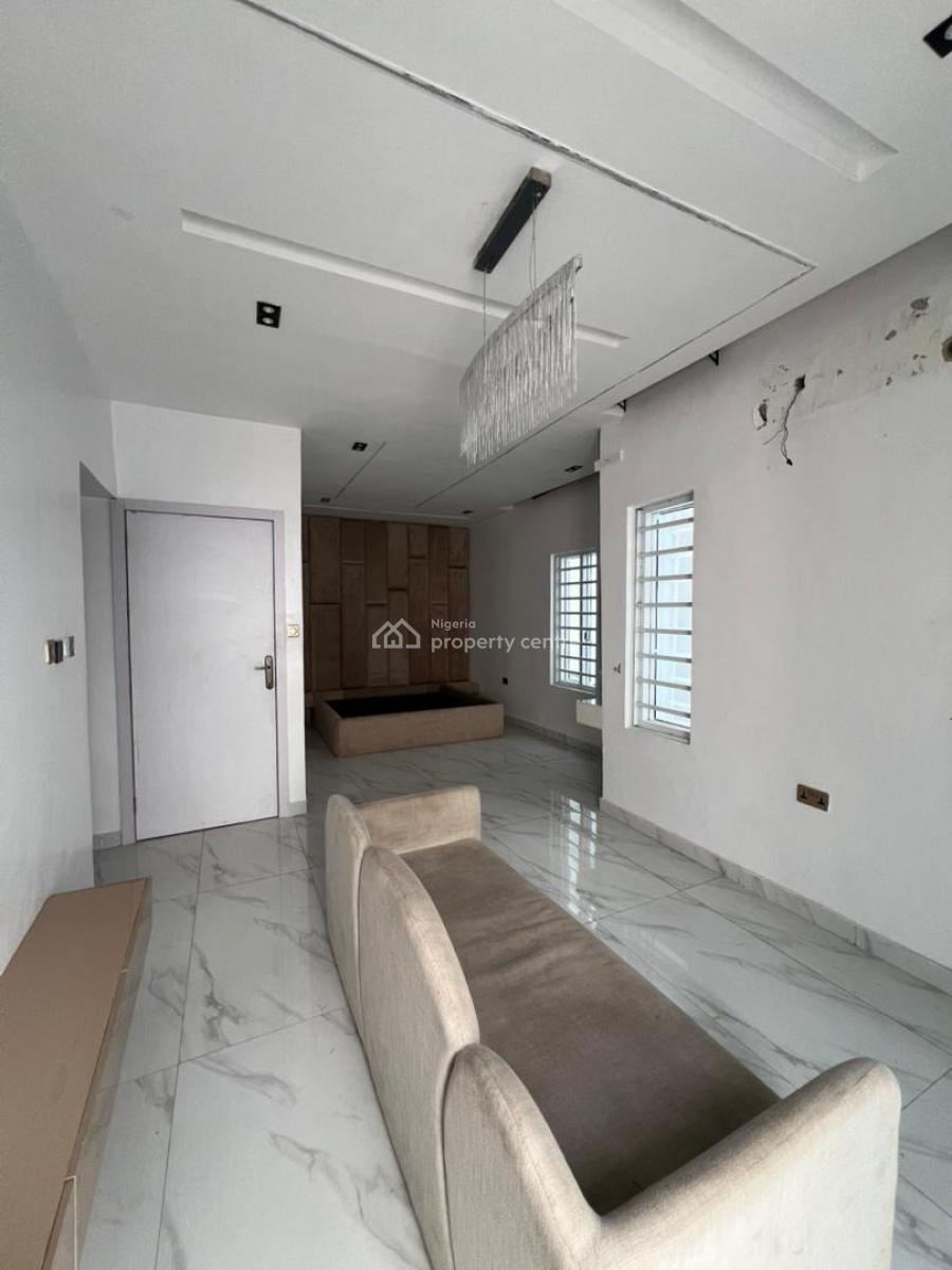 5bed Datched Duplex with Bq and a Swimming Pool, Chevron Lekki Lagos, Lekki, Lagos, Semi-detached Duplex for Rent