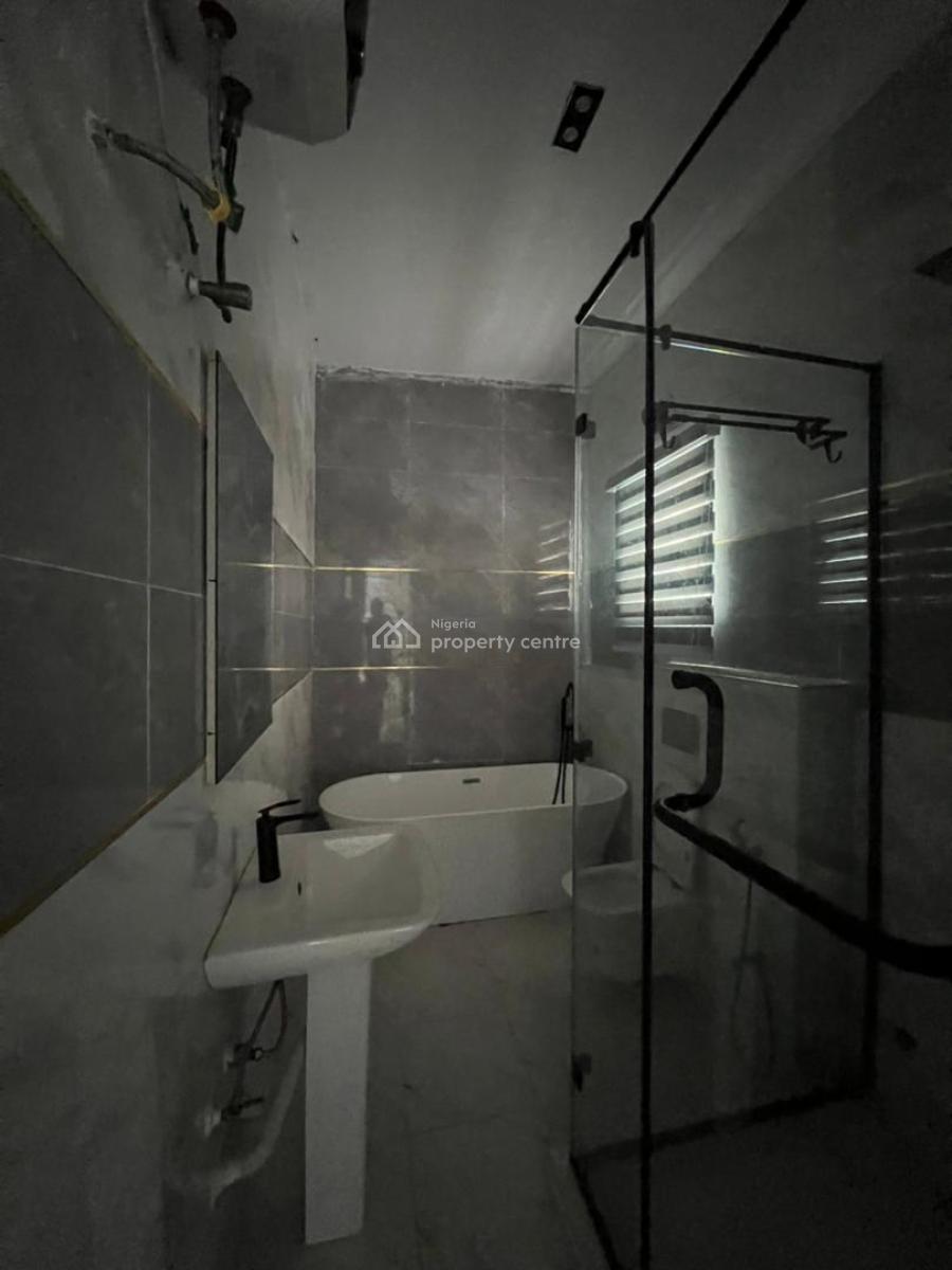 5bed Datched Duplex with Bq and a Swimming Pool, Chevron Lekki Lagos, Lekki, Lagos, Semi-detached Duplex for Rent