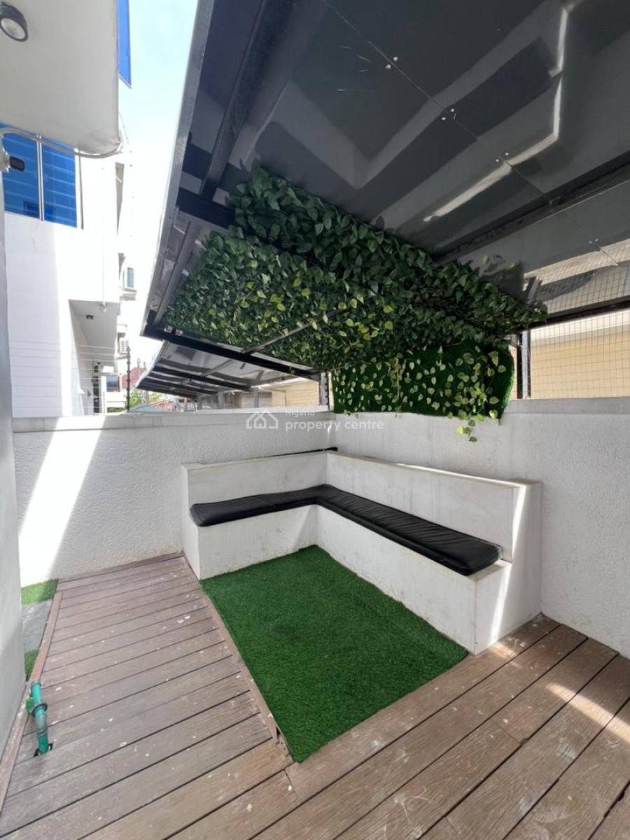 5bed Datched Duplex with Bq and a Swimming Pool, Chevron Lekki Lagos, Lekki, Lagos, Semi-detached Duplex for Rent