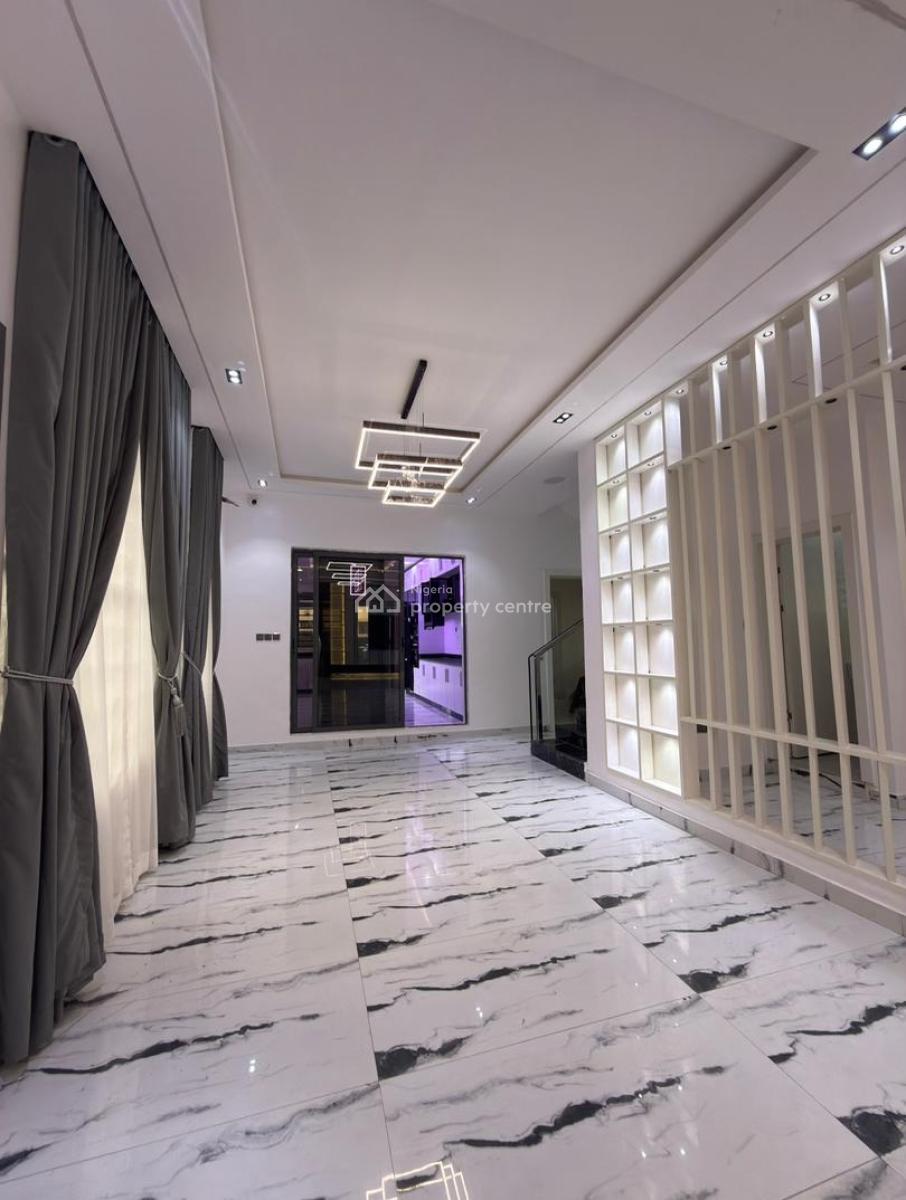 Brand New Luxury 5 Bedroom Detached Duplex with Bq, Fountain Springville Estate By The Shoprite Monastery Road, Sangotedo, Ajah, Lagos, Detached Duplex for Sale