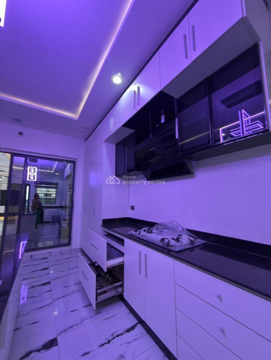 Brand New Luxury 5 Bedroom Detached Duplex with Bq, Fountain Springville Estate By The Shoprite Monastery Road, Sangotedo, Ajah, Lagos, Detached Duplex for Sale