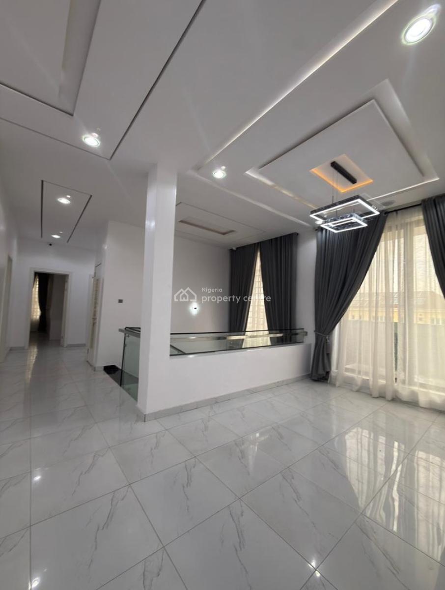 Brand New Luxury 5 Bedroom Detached Duplex with Bq, Fountain Springville Estate By The Shoprite Monastery Road, Sangotedo, Ajah, Lagos, Detached Duplex for Sale