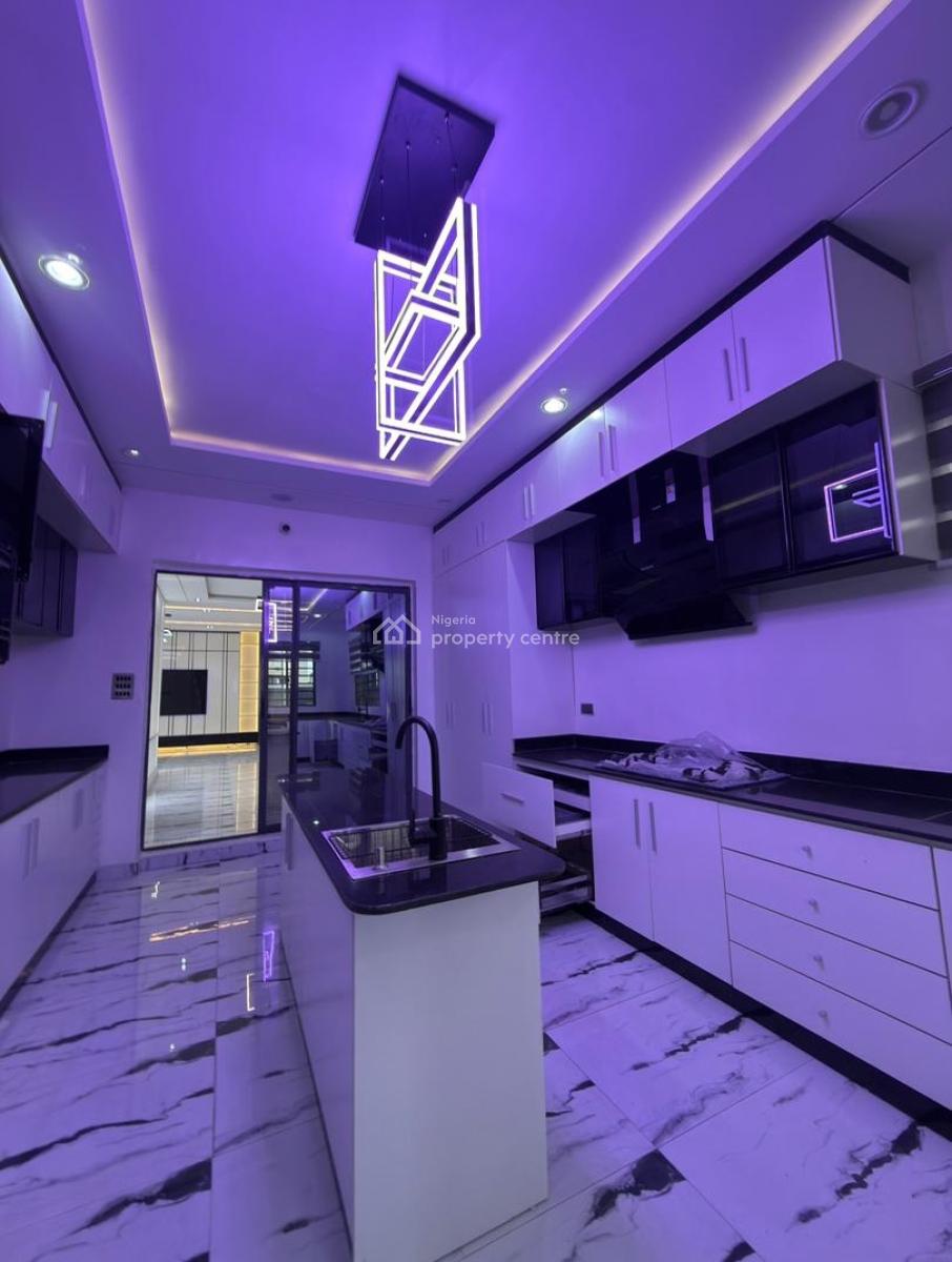 Brand New Luxury 5 Bedroom Detached Duplex with Bq, Fountain Springville Estate By The Shoprite Monastery Road, Sangotedo, Ajah, Lagos, Detached Duplex for Sale