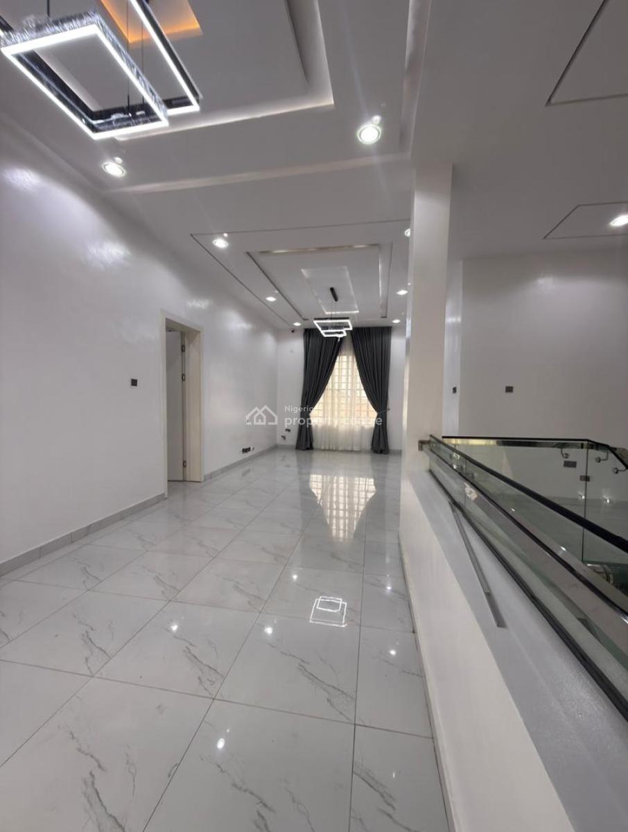 Brand New Luxury 5 Bedroom Detached Duplex with Bq, Fountain Springville Estate By The Shoprite Monastery Road, Sangotedo, Ajah, Lagos, Detached Duplex for Sale