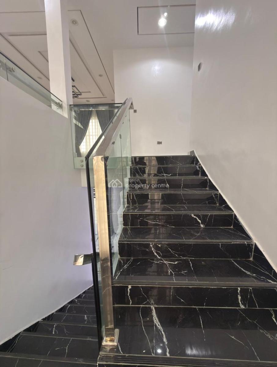 Brand New Luxury 5 Bedroom Detached Duplex with Bq, Fountain Springville Estate By The Shoprite Monastery Road, Sangotedo, Ajah, Lagos, Detached Duplex for Sale