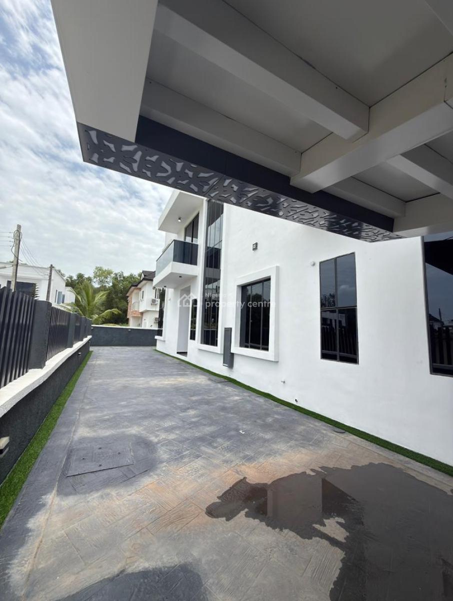 Brand New Luxury 5 Bedroom Detached Duplex with Bq, Fountain Springville Estate By The Shoprite Monastery Road, Sangotedo, Ajah, Lagos, Detached Duplex for Sale