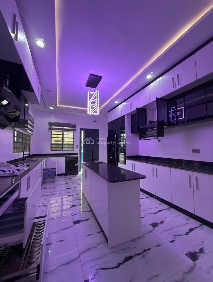 Brand New Luxury 5 Bedroom Detached Duplex with Bq, Fountain Springville Estate By The Shoprite Monastery Road, Sangotedo, Ajah, Lagos, Detached Duplex for Sale