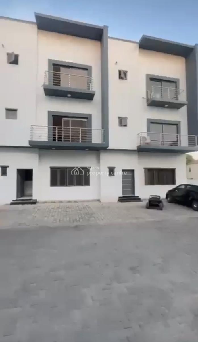 Newly Built 4 Bedroom Terrace Duplex with Bq, Lifecamp Main, Life Camp, Abuja, Terraced Duplex for Rent