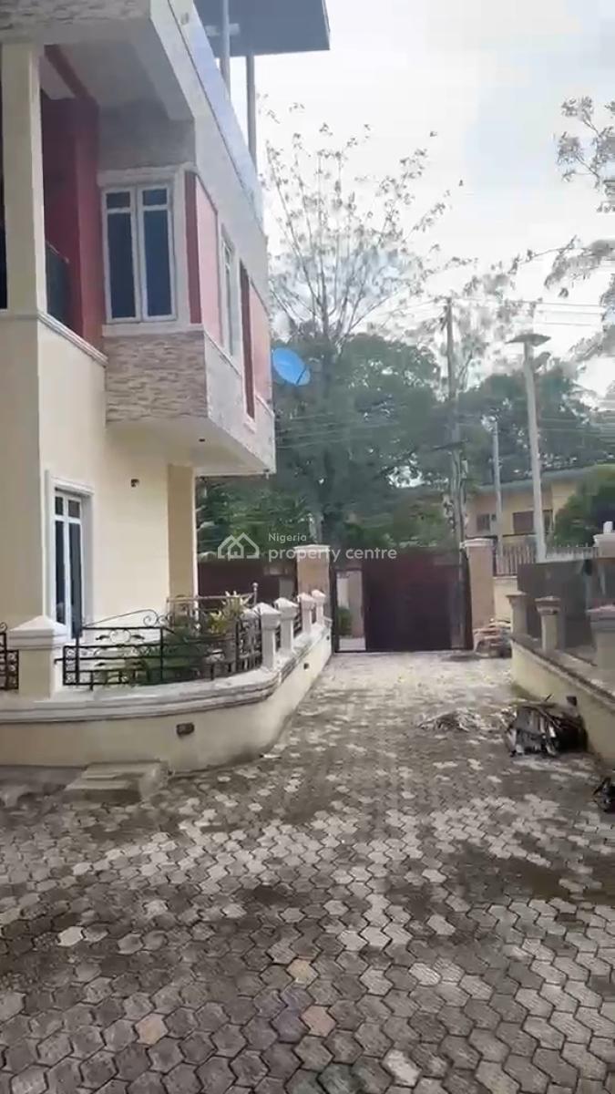 5 Bedroom Detached Duplex with Bq, Adeniyi Jones, Ikeja, Ikeja, Lagos, Detached Duplex for Rent