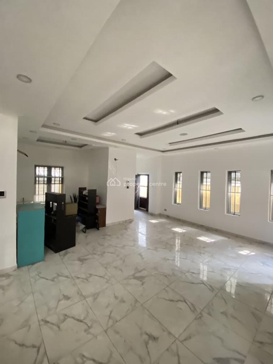 4 Bedroom Semi Detached Duplex with Bq ., Chevron,  Lekki, Lagos, Lekki, Lagos, Semi-detached Duplex for Rent