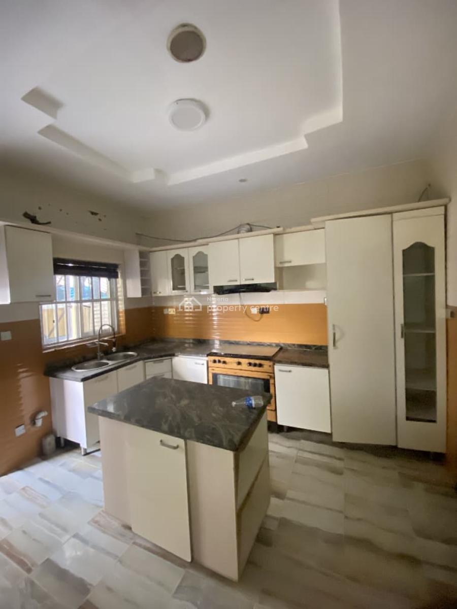 4 Bedroom Semi Detached Duplex with Bq ., Chevron,  Lekki, Lagos, Lekki, Lagos, Semi-detached Duplex for Rent