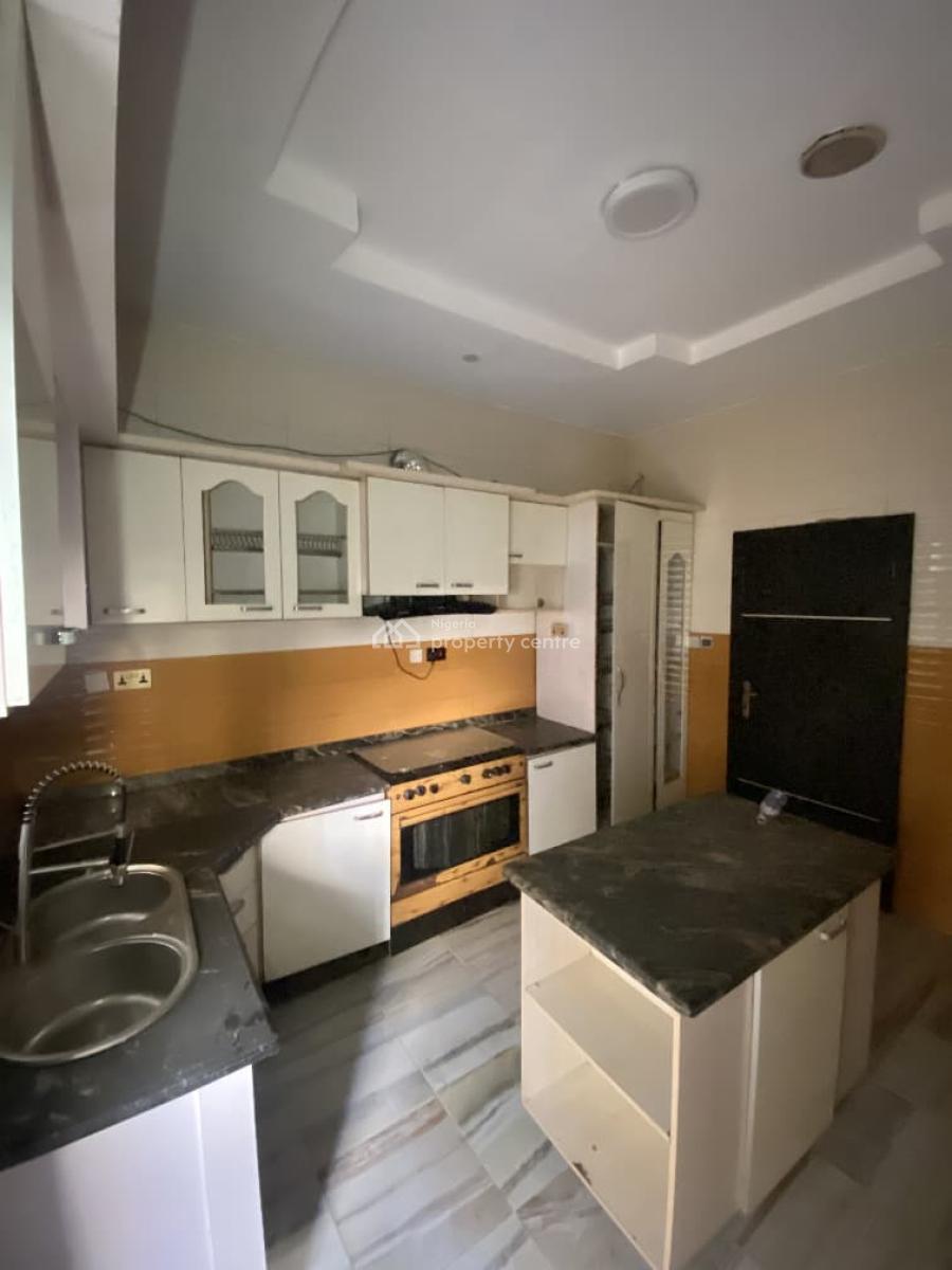 4 Bedroom Semi Detached Duplex with Bq ., Chevron,  Lekki, Lagos, Lekki, Lagos, Semi-detached Duplex for Rent
