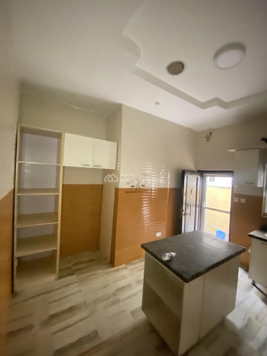 4 Bedroom Semi Detached Duplex with Bq ., Chevron,  Lekki, Lagos, Lekki, Lagos, Semi-detached Duplex for Rent