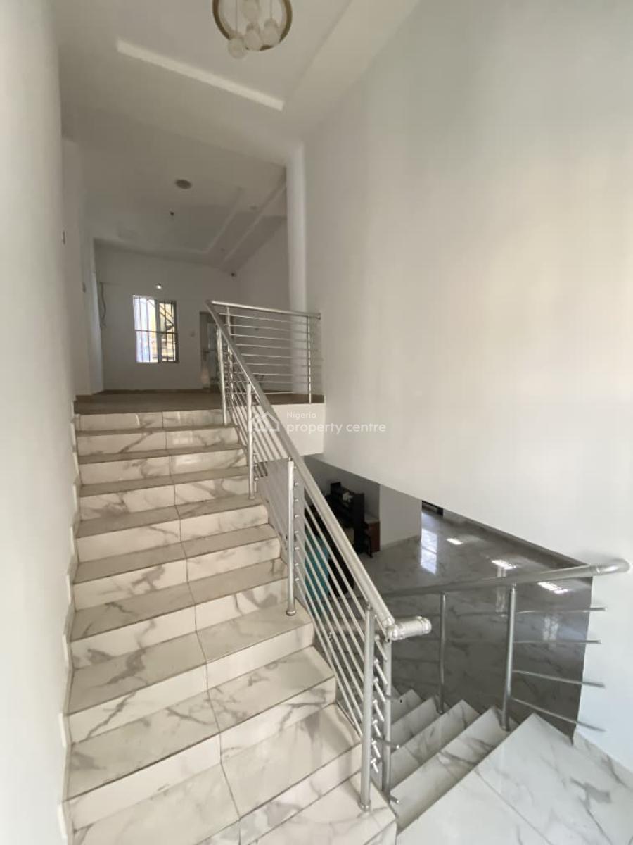 4 Bedroom Semi Detached Duplex with Bq ., Chevron,  Lekki, Lagos, Lekki, Lagos, Semi-detached Duplex for Rent