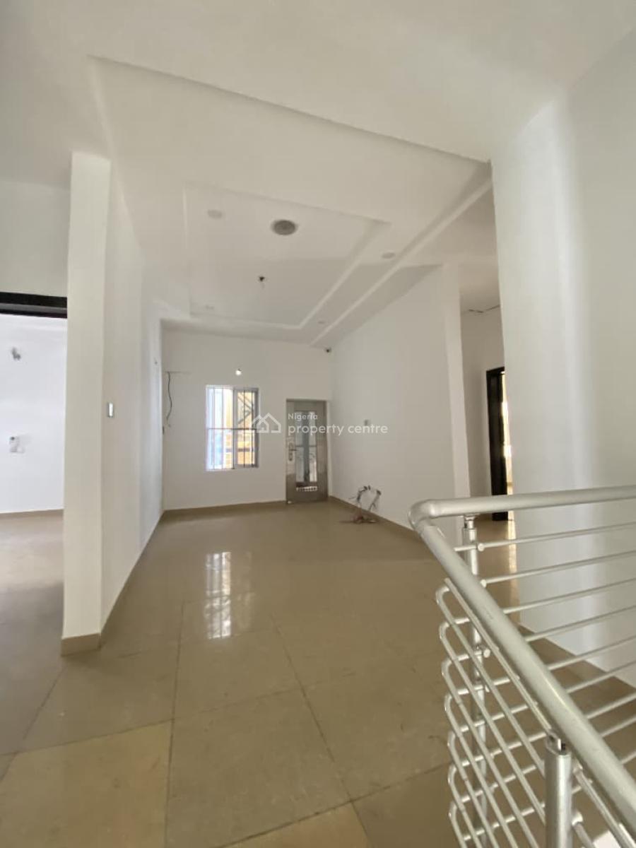 4 Bedroom Semi Detached Duplex with Bq ., Chevron,  Lekki, Lagos, Lekki, Lagos, Semi-detached Duplex for Rent